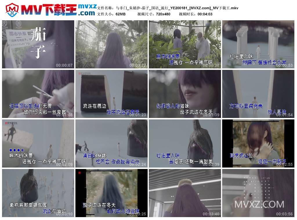 与非门_朱婧汐-茄子_国语_流行_YE200181
